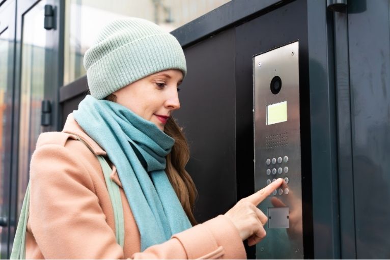 Installation interphone pour résidence - immeuble - Normax Sécurité